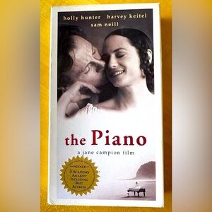 Vintage 1994 ‘The Piano’ VHS Tape
